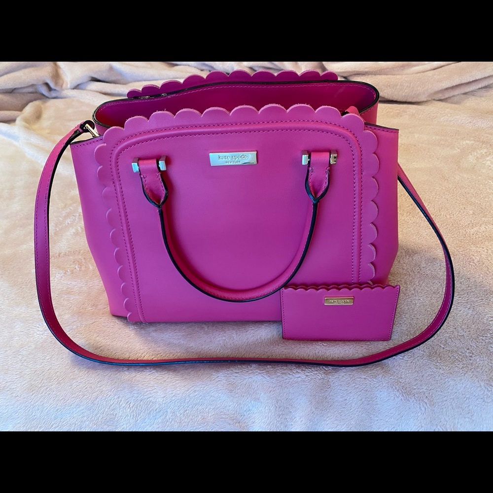 Kate Spade scalloped purse